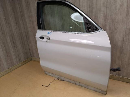18-24 OEM BMW F97 G01 X3 X3M Front Right Passenger Side Door Shell Panel White