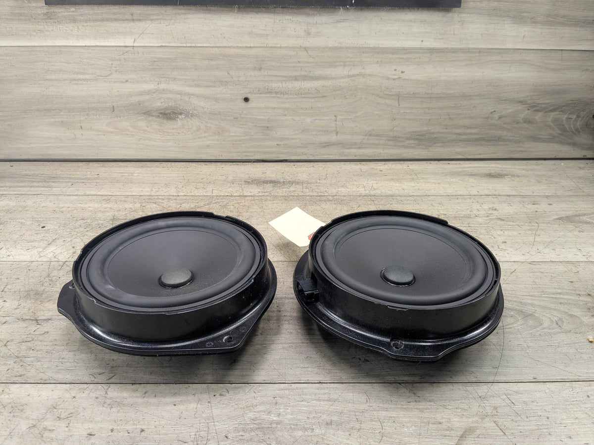 2009-2017 Mercedes-Benz E550 E-Class A207 Speakers SET a2048205502 OEM