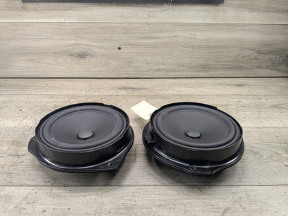 2009-2017 Mercedes-Benz E550 E-Class A207 Speakers SET a2048205502 OEM