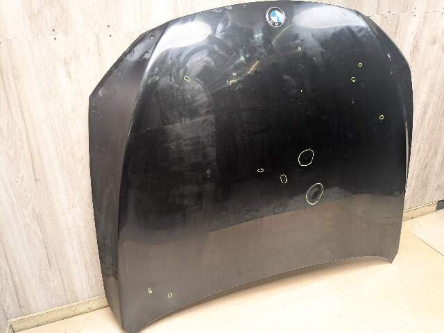 09-15 OEM BMW F01 F02 740 750 760 Front Hood Bonnet Panel Black 475