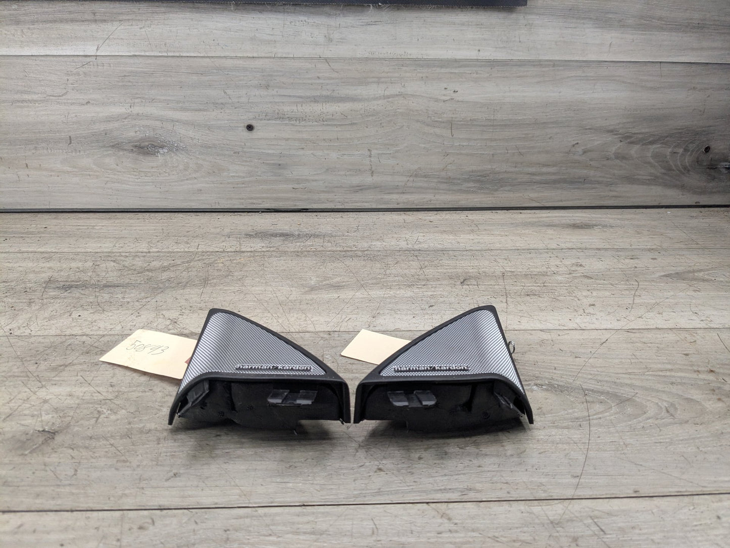2009-2017 Mercedes-Benz E550 E-Class A207 Front Left Right Door Triangle Corner Speaker Assemblys SET 0