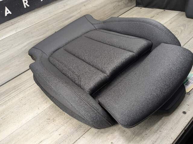 PRE-LCI OEM BMW G01 G02 G20 X3 M SPORT Front Left Right Seat Lower Cushion Black