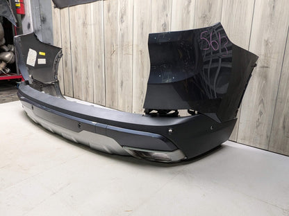 DENT* 19-23 OEM BMW G05 X5 Rear Bumper Cover Panel w/ Diffuser COMPLETE Gray C27 Grey Arktikgrau Brillanteffekt Metallic (C27)