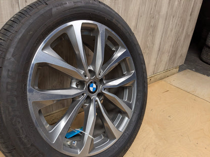 18-24 OEM BMW G01 G02 X3 X4 Wheel Rim 19x7.5 ET32 Rad V-Speiche Style 692