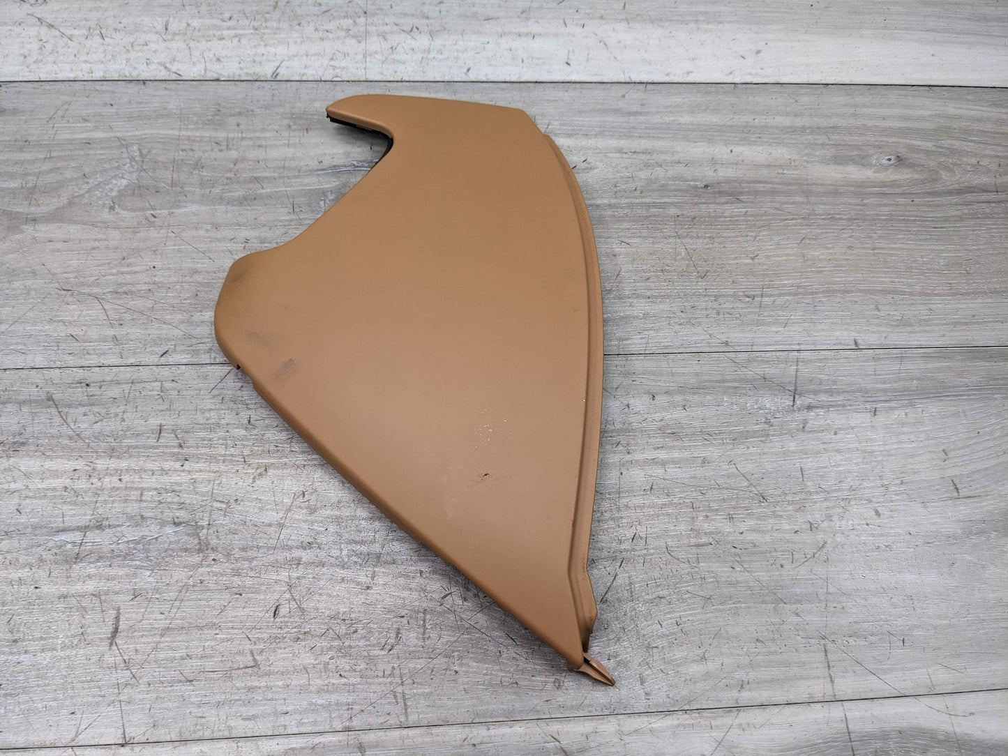 2010 Porsche Panamera - Instrument panel side cover dashboard end cap trim PN: 970552406