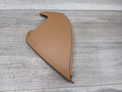 2010 Porsche Panamera - Instrument panel side cover dashboard end cap trim PN: 970552406