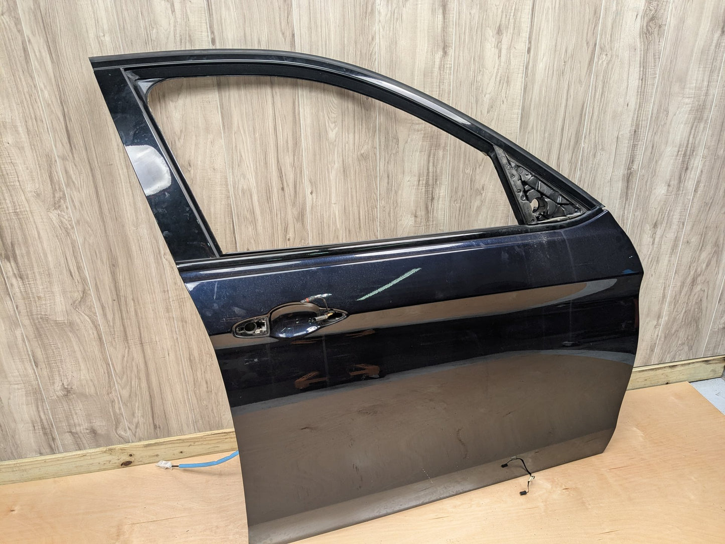 15-19 OEM BMW F16 X6 F86 X6M Front Right Passenger Door Shell Panel Black 416 CARBONSCHWARZ METALLIC (416)