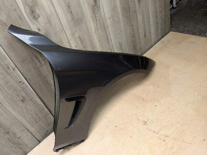 *14-17 OEM BMW F33 F32 F36 428 430 435 Front Right Passenger Fender Panel Gray