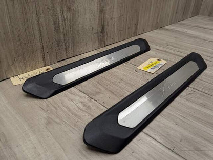 18-24 OEM BMW G01 G02 X3 X4 X Line Front Left Right Door Cover Trim Sills PAIR