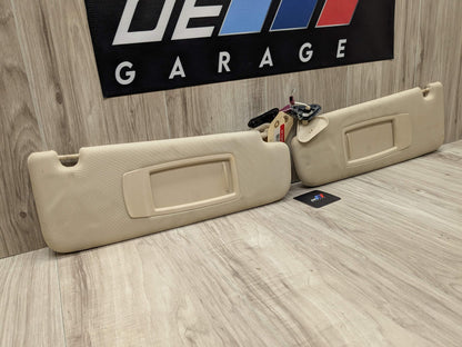 16-22 OEM BMW G12 740 750 Interior Sun Visor Left Right Side Anthracite Beige
