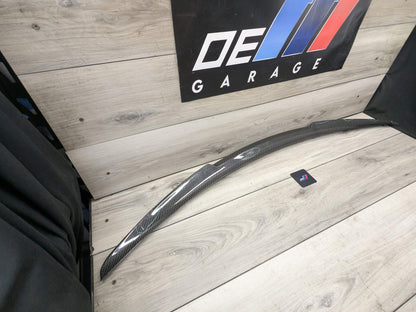 DAMAGE* 14-20 BMW F22 F87 M4 Trunk Duckbill Spoiler CARBON FIBER
