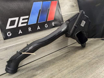 15-20 OEM BMW F80 F82 F83 F87 M2 M3 M4 S55 Left Driver Air Intake Filter Airbox