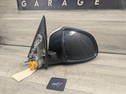 2015 BMW X3 F25 Front Right Passenger Side Mirror Assembly 7395218