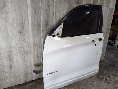 11-17 OEM BMW F25 X3 Front Left Driver Side Door Shell Panel White