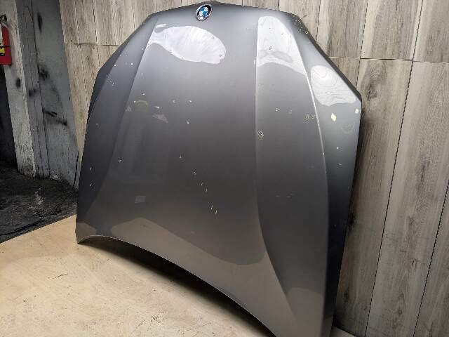 14-19 OEM BMW F15 F16 F85 F86 X5 X6 X5M X6M Hood Bonnet Panel Gray A52