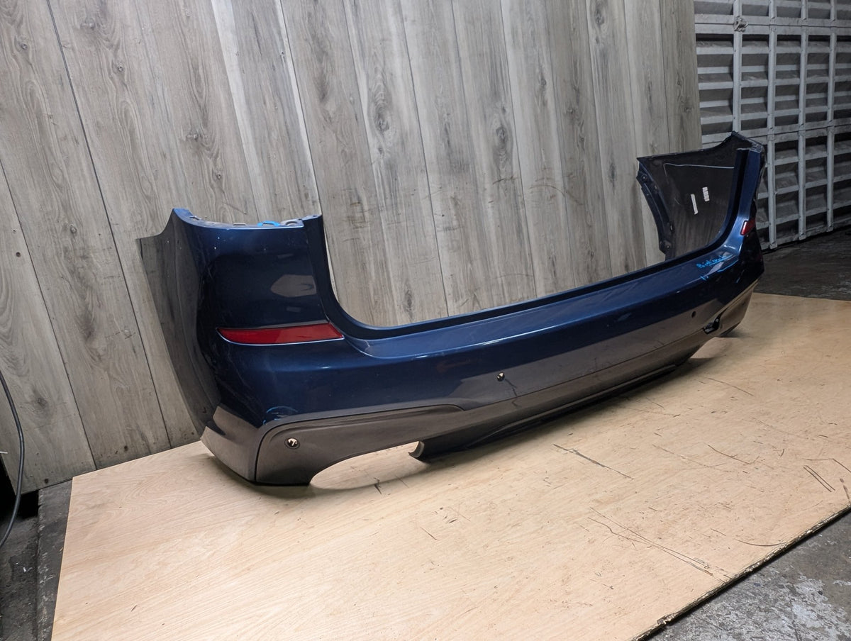 2018-2024 BMW X3 G01 Rear Bumper Cover Blue C1M