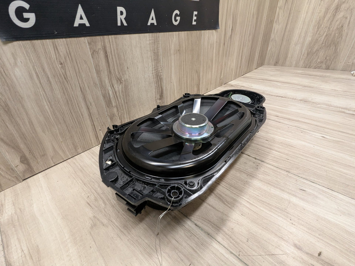 10-16 OEM Mercedes W212 W218 E350 E550 Rear Subwoofer Speaker Tray