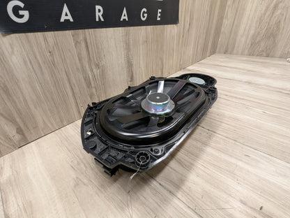 10-16 OEM Mercedes W212 W218 E350 E550 Rear Subwoofer Speaker Tray