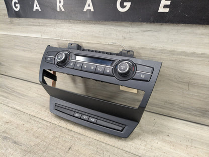 OEM BMW E70 E71 X5 X6 Front AC Temperature Climate Control Switch Unit