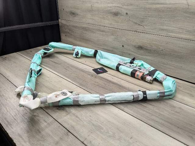 OEM BMW F15 X5 F85 X5M Right Passenger Side Top Roof Head Air Bag Airbag Curtain