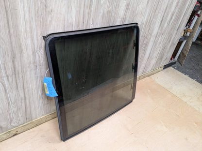18-24 OEM BMW F97 G01 X3 X3M Rear Sunroof Sun Roof Cover Window Glass 7493796