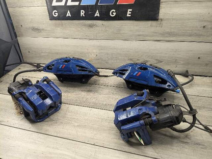 OEM BMW G20 G22 G23 M240 M340 M440 Front Rear Left Right Brake Calipers SET Blue