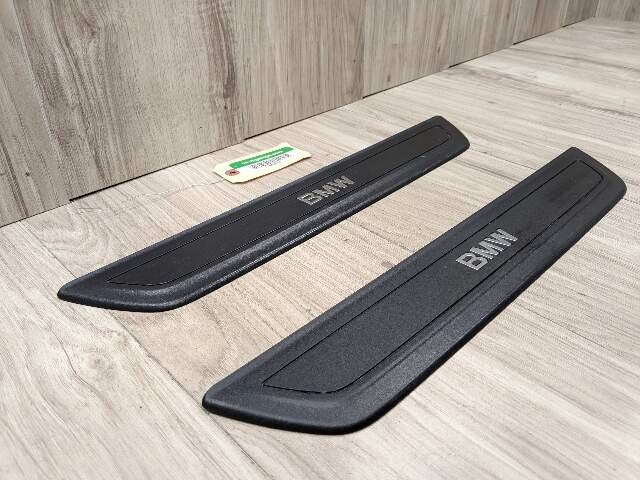 OEM BMW F25 F26 X3 X4 Front Left Right Door Sill Cover Trim Kick Plates SET