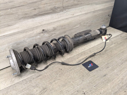 2018 BMW 550i G30 Rear Left Driver Spring Strut Shock Absorber 6867353 17-23 OEM BMW G30 M550 Rear Left Driver Side Strut Shock Absorber w/ Spring VDC