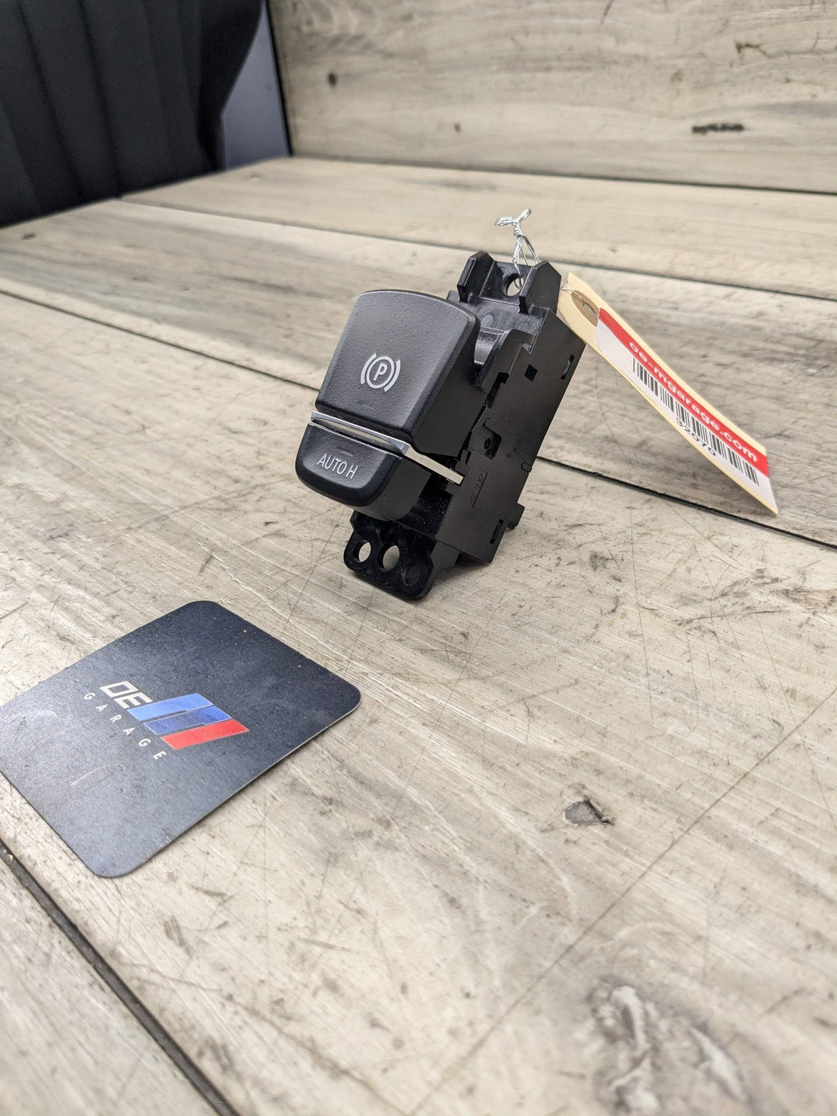 18-21 OEM BMW F90 M5 G30 G01 X3 G02 X4 Parking Brake Auto Hold Switch BLACK