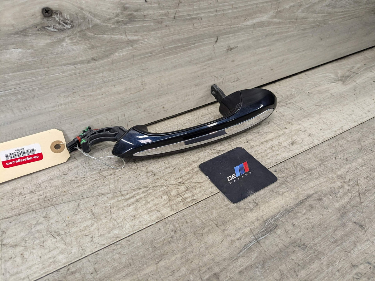 OEM BMW G20 330 M340 G30 530 540 M550 REAR Left Driver Door Handle COMFORT Black