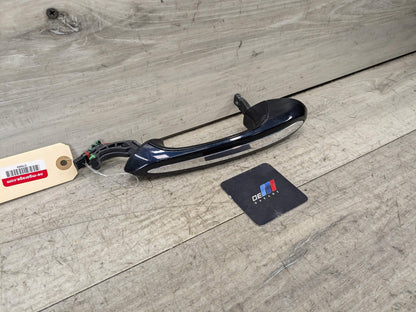 OEM BMW G20 330 M340 G30 530 540 M550 REAR Left Driver Door Handle COMFORT Black