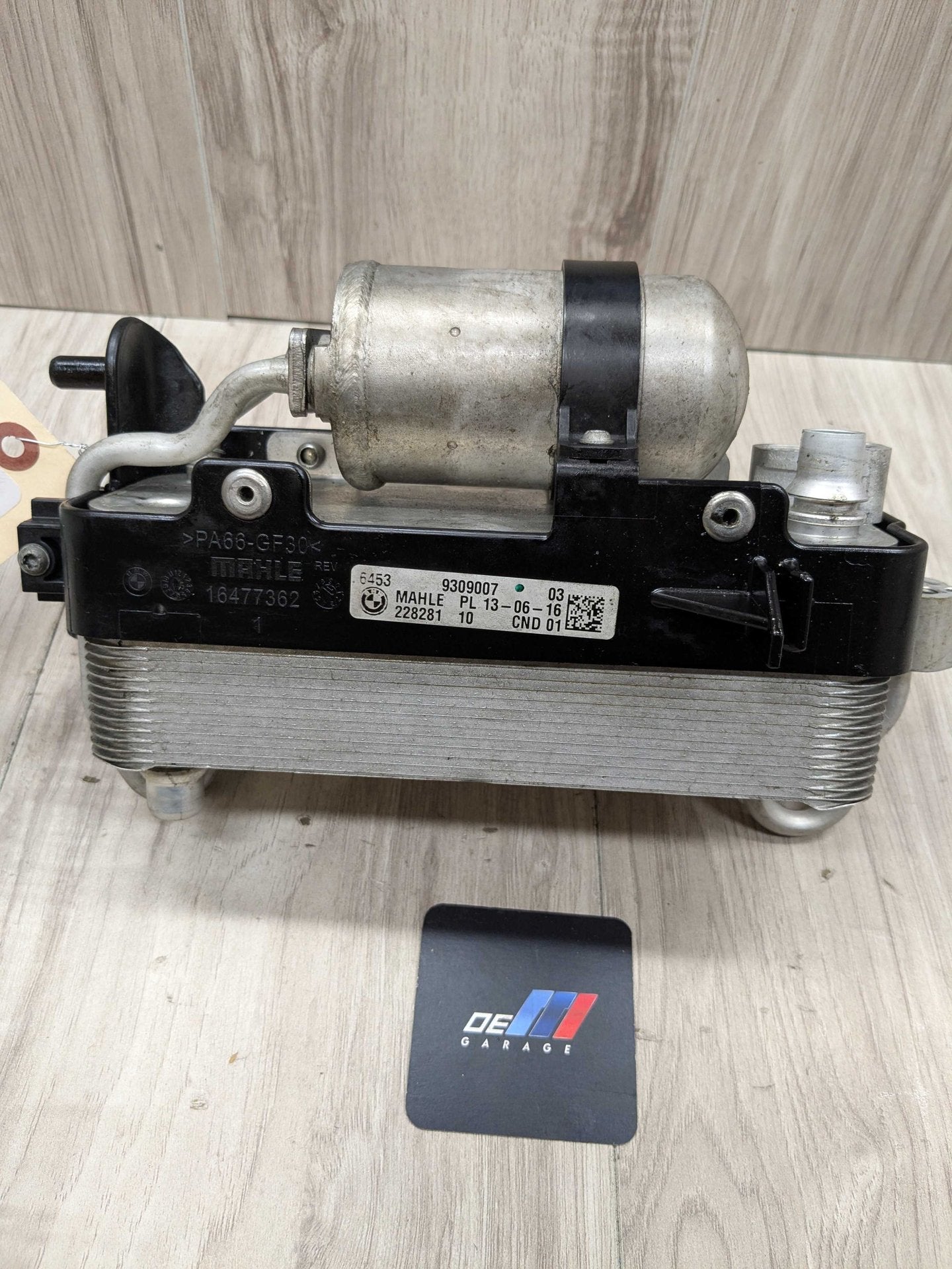 16-20 OEM BMW G12 G30 530 540 740 AC Condenser Air Conditioning Radiator Drier