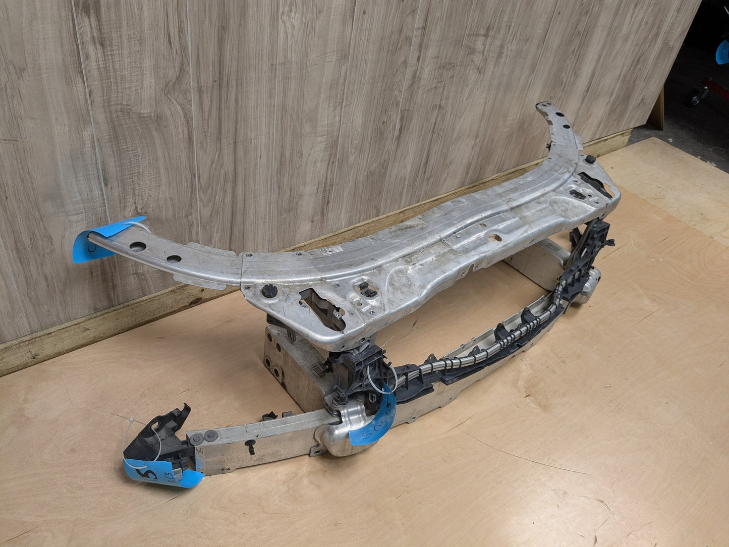 2016 Mercedes-Benz C43 W205- Front Clip Frame Radiator Support Assembly PN: 0