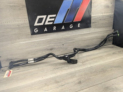 19-23 OEM BMW G05 G06 G07 X5 X6 X7 Transmission Oil Cooler Hose Pipe Lines B58