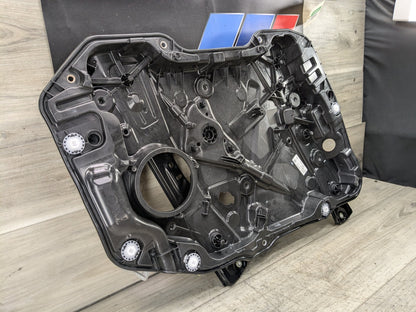 2019 BMW 330i G20 Front Left Driver Door Window Glass Regulator Motor 7432231 OEM BMW G20 G80 330 M340 M3 FRONT Left Driver Door Window Regulator Motor