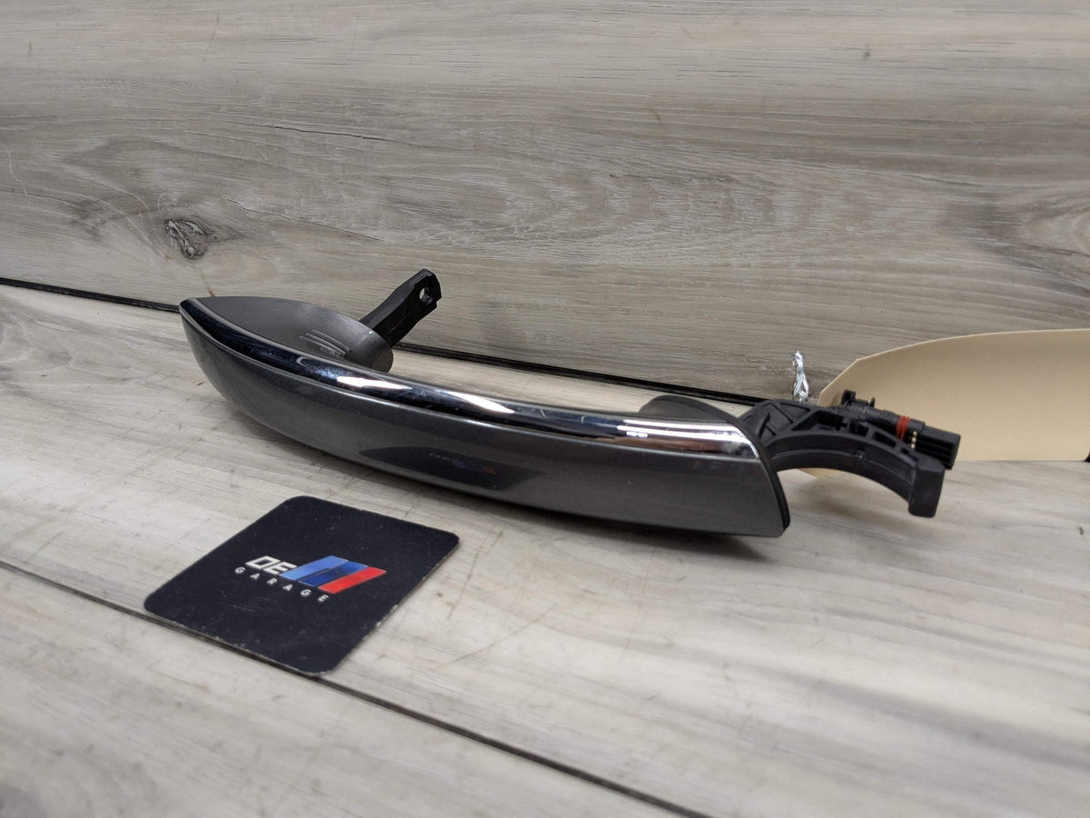16-19 OEM BMW G11 G12 740 750 COMFORT ACCESS Right Passenger Door Handle Blue