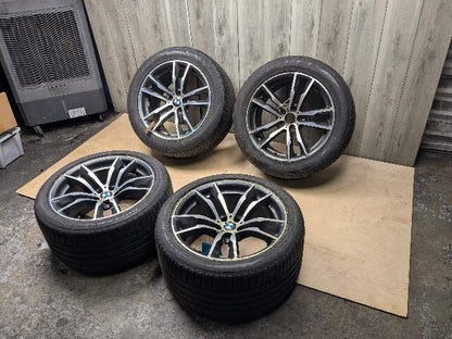 *OEM BMW F85 F86 X5M X6M Wheels Rims 20x10/11.5" ET:38/40 M Double Spoke 611 SET"
