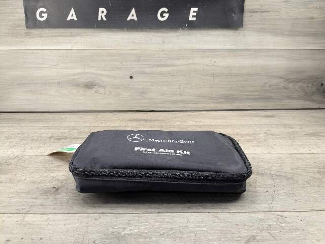 OEM Mercedes W207 E350 E400 E550 Emergency Medical First Aid Kit Pouch