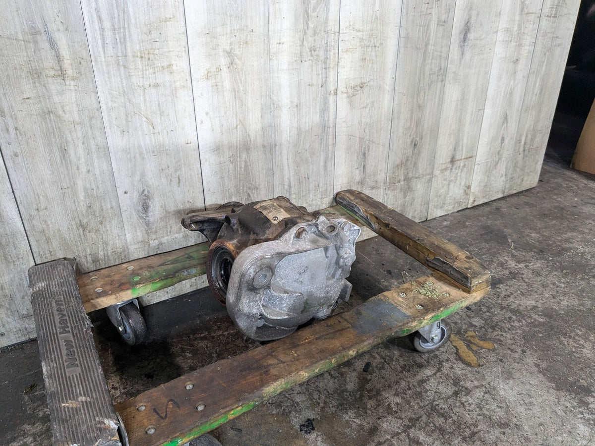 2011 BMW X5 E70 Rear Axle Carrier Differential 123192k 7552523