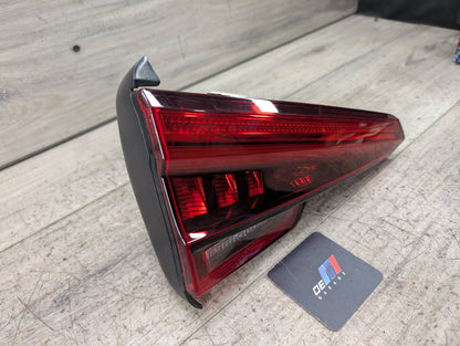 17-19 OEM AUDI A4 B9 Sedan Rear Left Driver Side Inner Tail Light Lamp