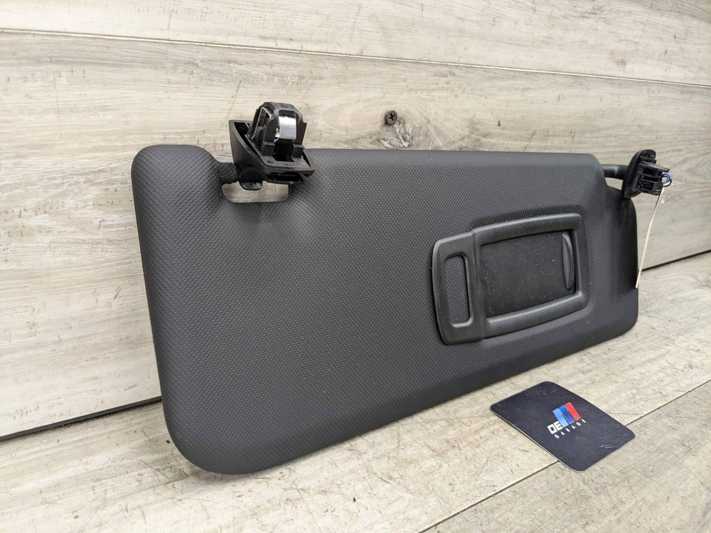 2020 M340 G20 Front Right Passenger Sun Visor 8071074 18-24 OEM BMW G01 G02 F97 F98 X3 Right Passenger Side Sun Visor Anthracite Black
