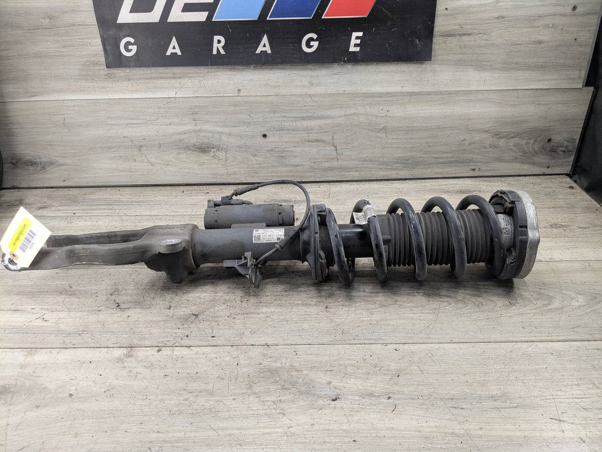 17-23 OEM BMW G30 M550iX Front Left Driver Spring Strut Shock Absorber VDC