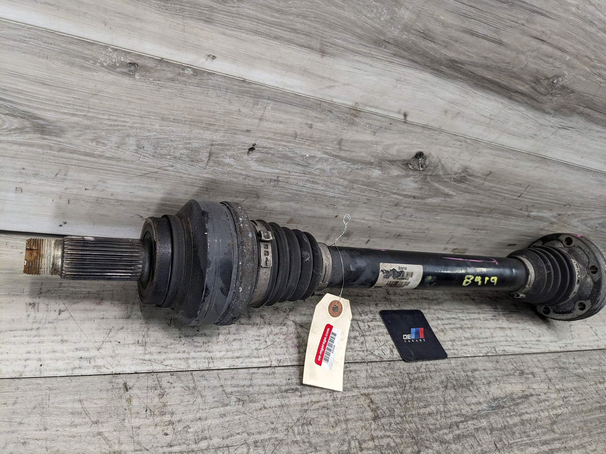 15-18 OEM BMW X5M F85 X6M F86 Rear LEFT or RIGHT Output Half Shaft CV Axle