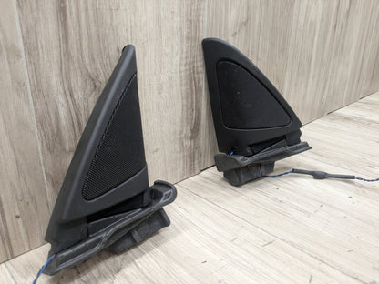 OEM BMW F32 F33 F36 F82 F83 M4 Front Left Right Door Speaker Tweeter Cover SET
