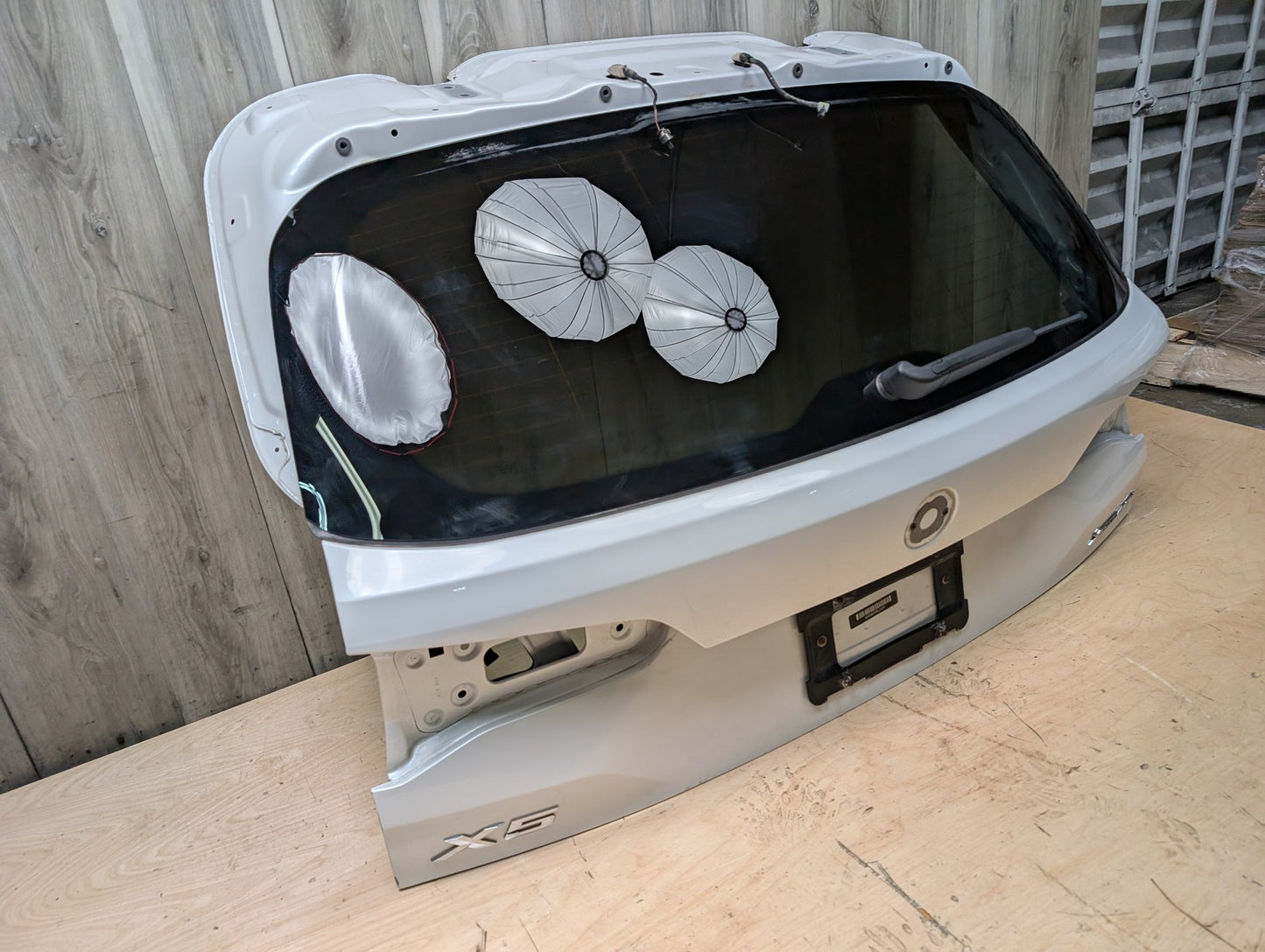 19-25 OEM BMW F95 G05 X5 X5M Rear Liftgate Tailgate Trunk Lid Gate Door Shell White A96