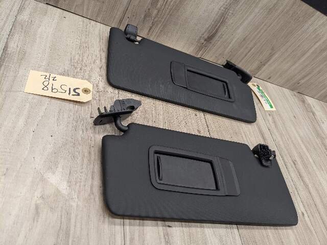 19-25 OEM BMW G20 G80 330 M340 M3 Left Driver Side Interior Sun Visor Black