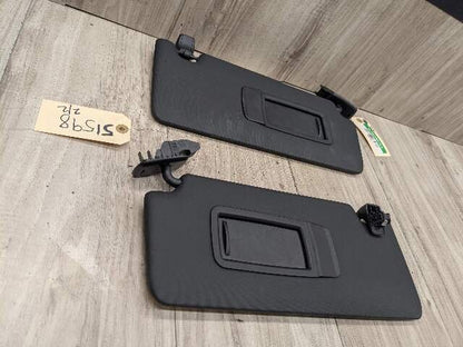 19-25 OEM BMW G20 G80 330 M340 M3 Left Driver Side Interior Sun Visor Black