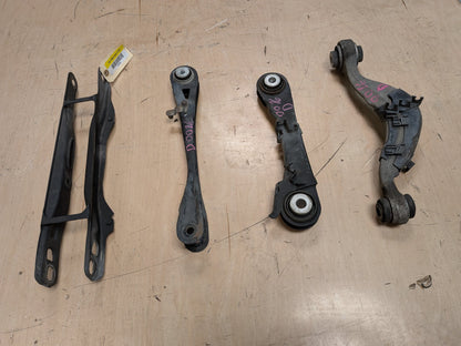 2016-2017 BMW 750i G12 Rear Left Driver Control Arms SET 6870535