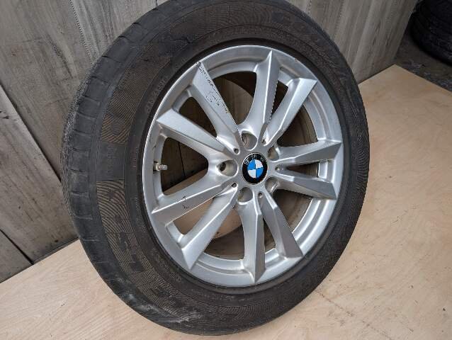 *14-18 OEM BMW F15 X5 Wheel Rim 18x8.5 ET46 5x120 LA Double Spoke Style 446