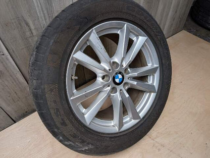 *14-18 OEM BMW F15 X5 Wheel Rim 18x8.5 ET46 5x120 LA Double Spoke Style 446